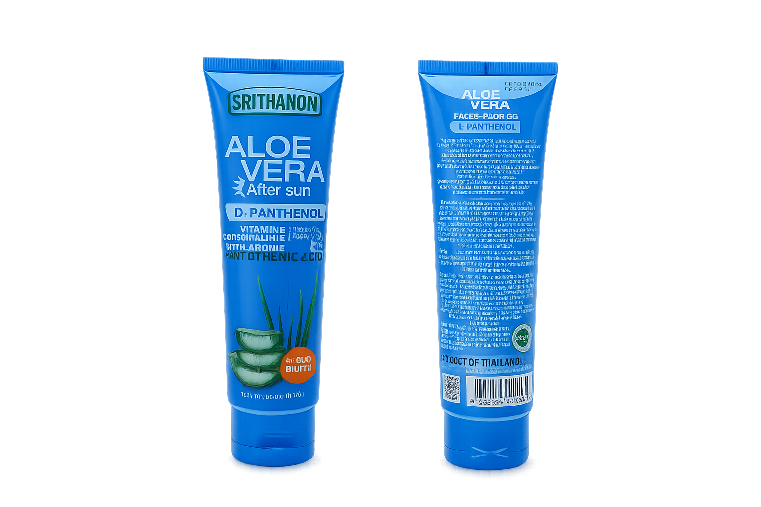 Srithanon Aloe Vera After Sun D-Panthenol Gel – 120ml